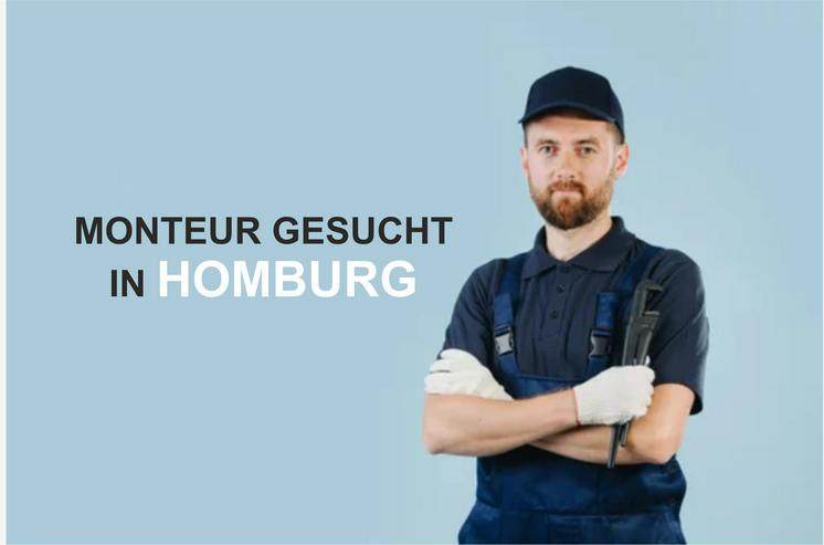 Wir Suchen Monteure im Bereich Rohr- & Kanalreinigung für Homburg - Weitere - Bild 1