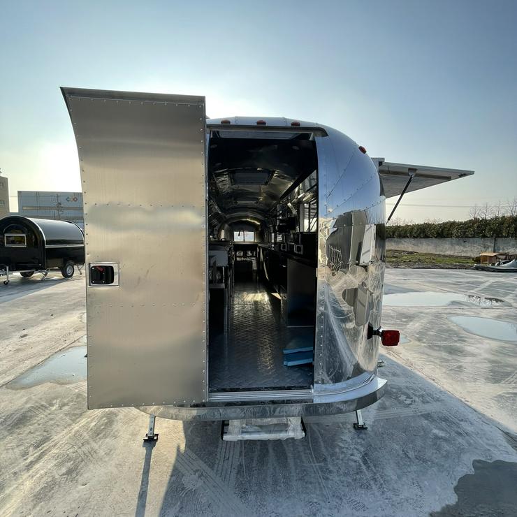 Bild 7: Imbisswagen, Food Truck, Verkaufswagen, Verkaufsanhänger, NEU 6.8M