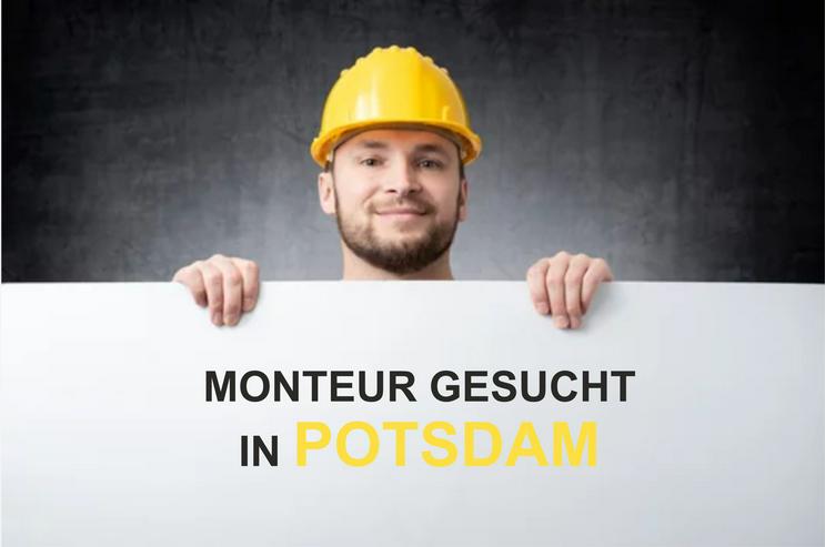 Wir Suchen Monteure im Bereich Rohr- & Kanalreinigung für Potsdam - Weitere - Bild 1