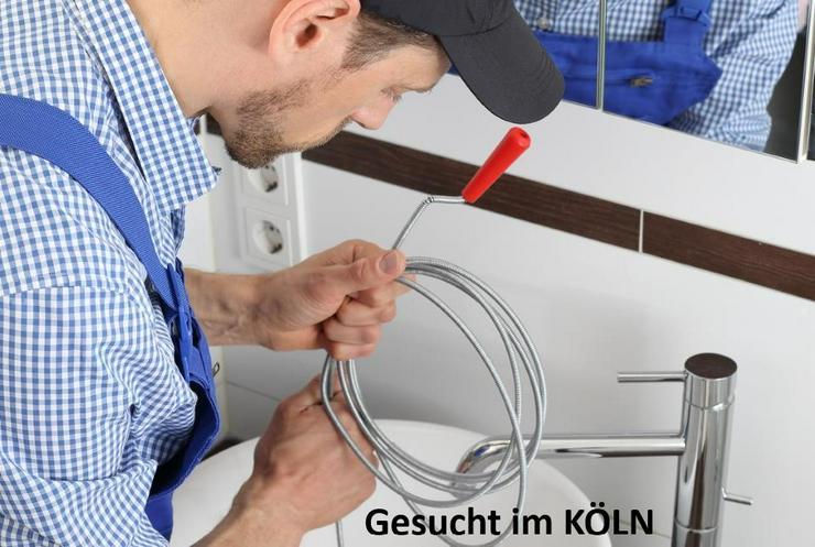 Wir Suchen Installateure im Bereich Rohr- & Kanalreinigung für Köln