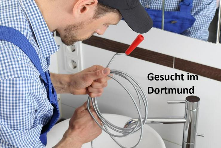 Wir Suchen Installateure im Bereich Rohr- & Kanalreinigung für Dortmund