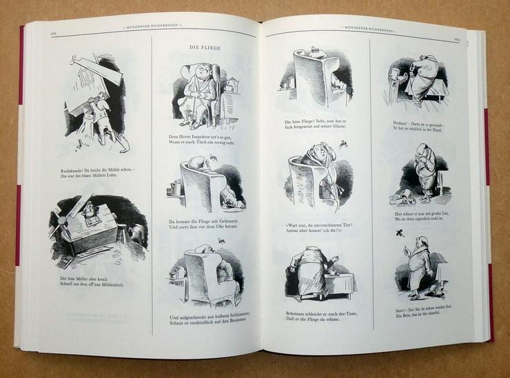 Bild 3: Wilhelm Busch, Narrheiten und Wahrheiten    Ausgabe von 1959