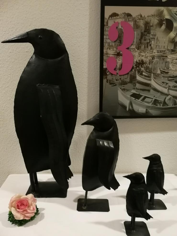 Metall Dekofigur Pinguin 3 Größen ab 15 € - Figuren & Objekte - Bild 2