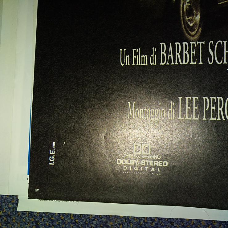 Bild 3: Schweiz Film Noir Plakat 1995  Il Bacio Der Todeskuss