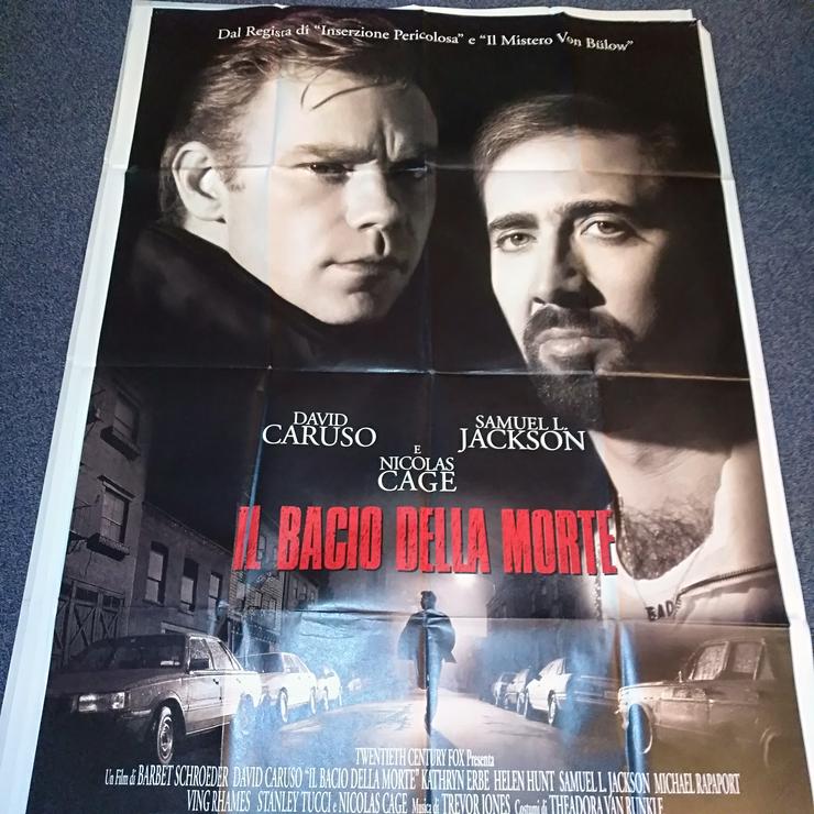 Bild 6: Schweiz Film Noir Plakat 1995  Il Bacio Der Todeskuss