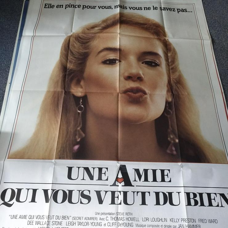 Bild 3: Schweiz Sex Film Plakat 80er  UNE AMI QUI VOUS VEUT DU BIEN Secret Admirer