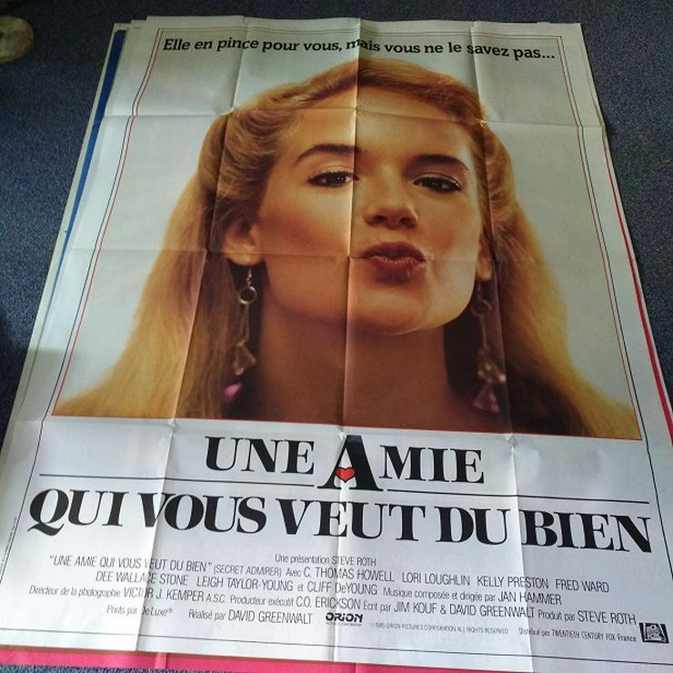 Bild 4: Schweiz Sex Film Plakat 80er  UNE AMI QUI VOUS VEUT DU BIEN Secret Admirer