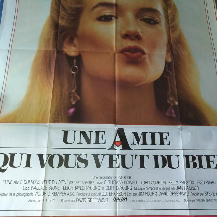 Bild 5: Schweiz Sex Film Plakat 80er  UNE AMI QUI VOUS VEUT DU BIEN Secret Admirer