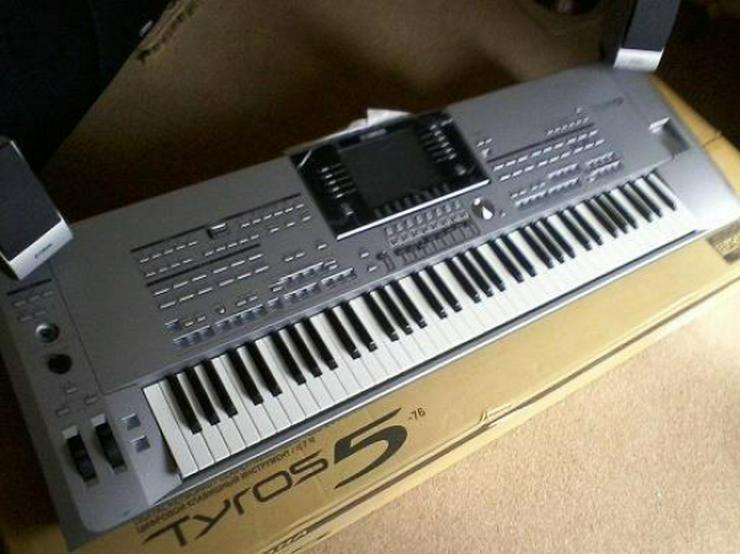 Yamaha Tyros 5 76 + LAUTSPRECHER MS05 - Keyboards & E-Pianos - Bild 2