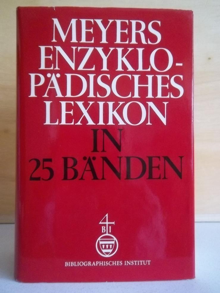 MEYERS Enzyklopädisches Lexikon - Lexika & Chroniken - Bild 1