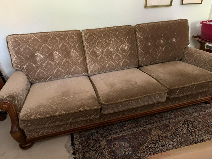 Bild 1: Sofa zu verschenken 