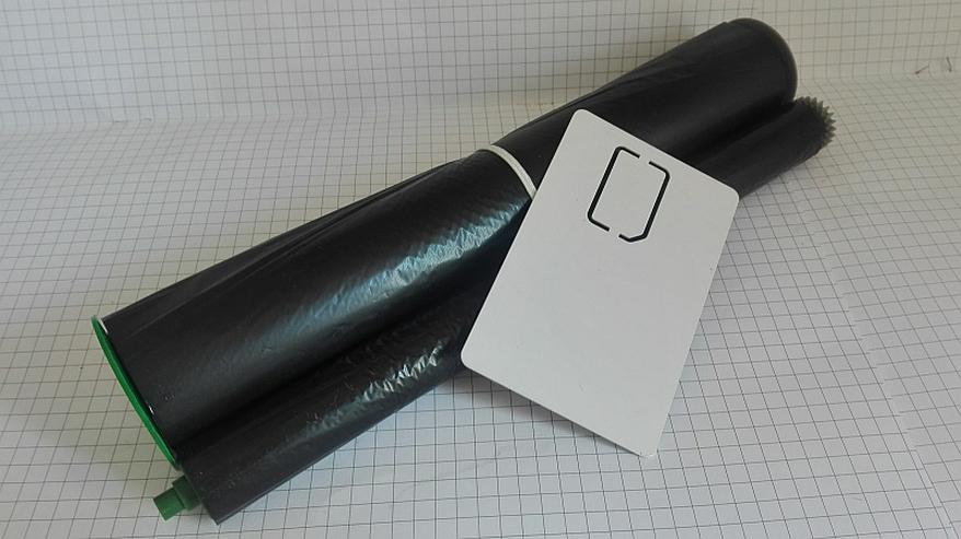 Druckfolie kompatibel zu DF03, Telekom T-FAX 2200 / 2320 SMS, 140 Seiten, inkl. Chip und Zahnräder.