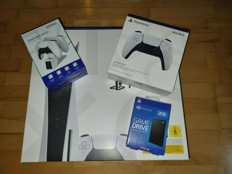 PlayStation 5 disc - PlayStation Konsolen & Controller - Bild 2