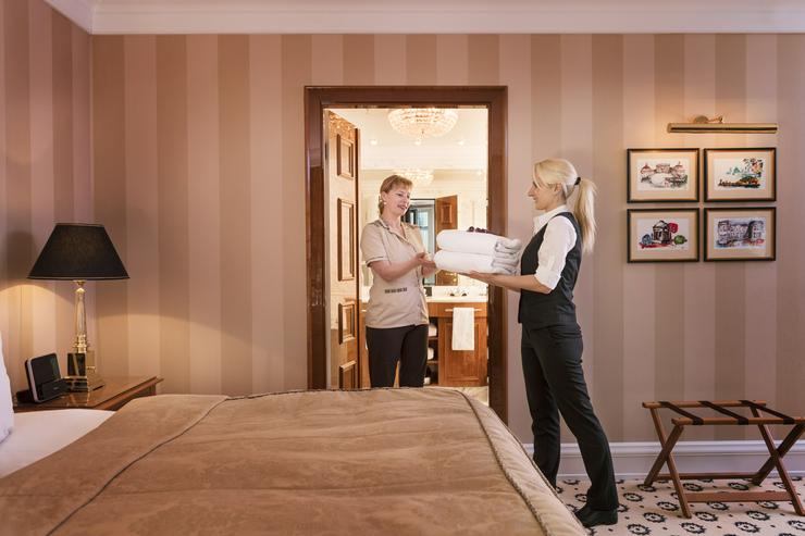 Bild 2: Houseporter/Hausmann (m/w/d) im Hotel