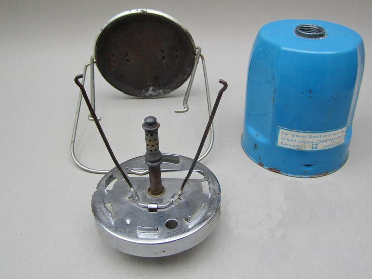 Bild 3: GAZ Konvolut Teile f. Campinglampe Kocher Lampe Teile auch einzel