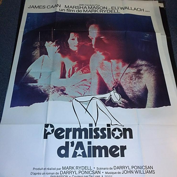 CH Groß Plakat 1974  Permission d Aimer