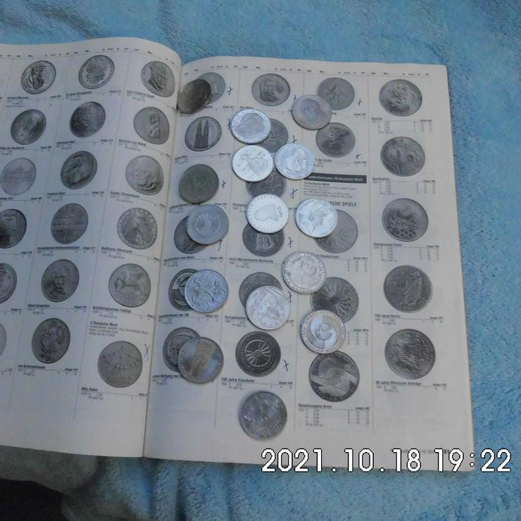Bild 1: DM 15 Stück 5 DM Sondermünzen 1979-1986
