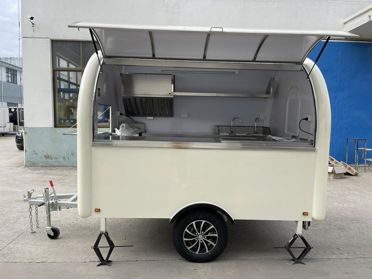 Bild 3: Imbisswagen Imbissanhänger Verkaufsanhänger Food-Truck