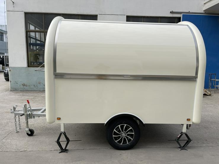 Bild 1: Imbisswagen Imbissanhänger Verkaufsanhänger Food-Truck