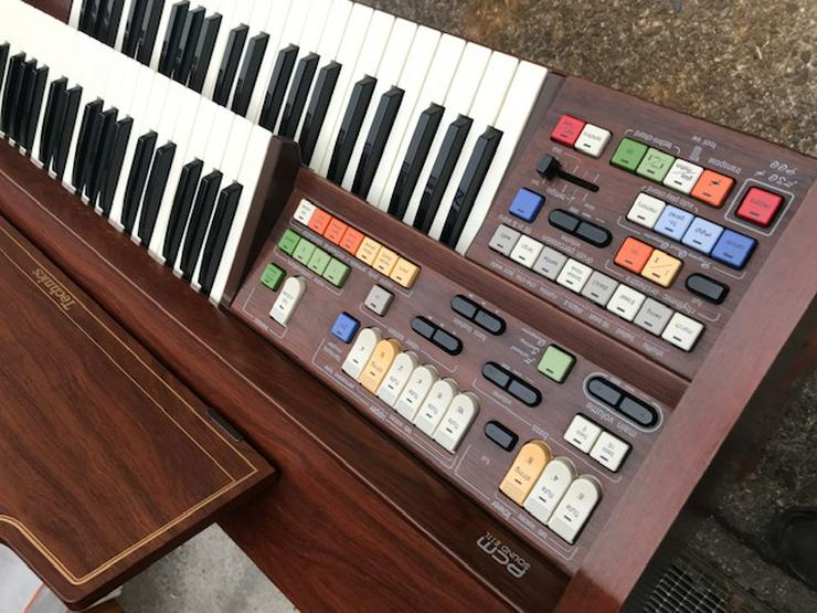 Verkaufe sehr gut erhaltene Elektronik OrgelTechnics SX – E11 L - Keyboards & E-Pianos - Bild 4