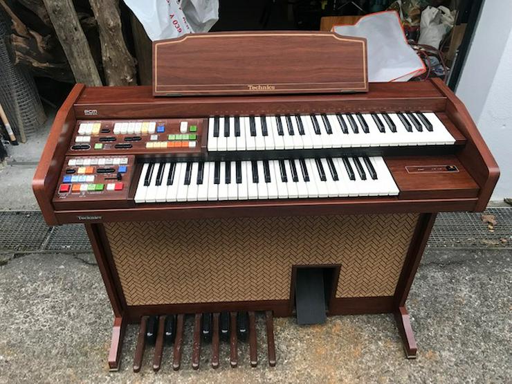 Verkaufe sehr gut erhaltene Elektronik OrgelTechnics SX – E11 L - Keyboards & E-Pianos - Bild 1