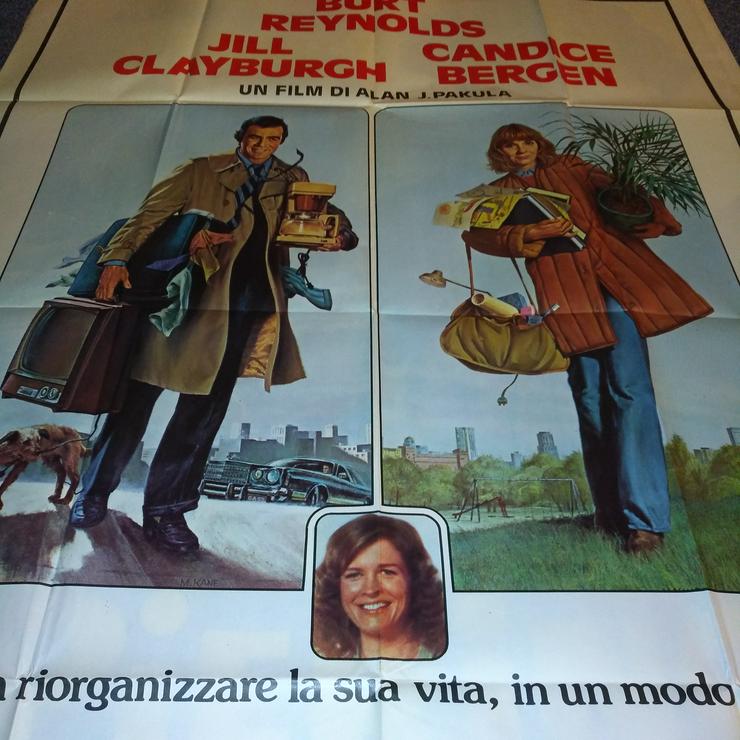 Bild 4: Schweiz Groß Plakat Auf ein Neues  Candice Bergen 1979
