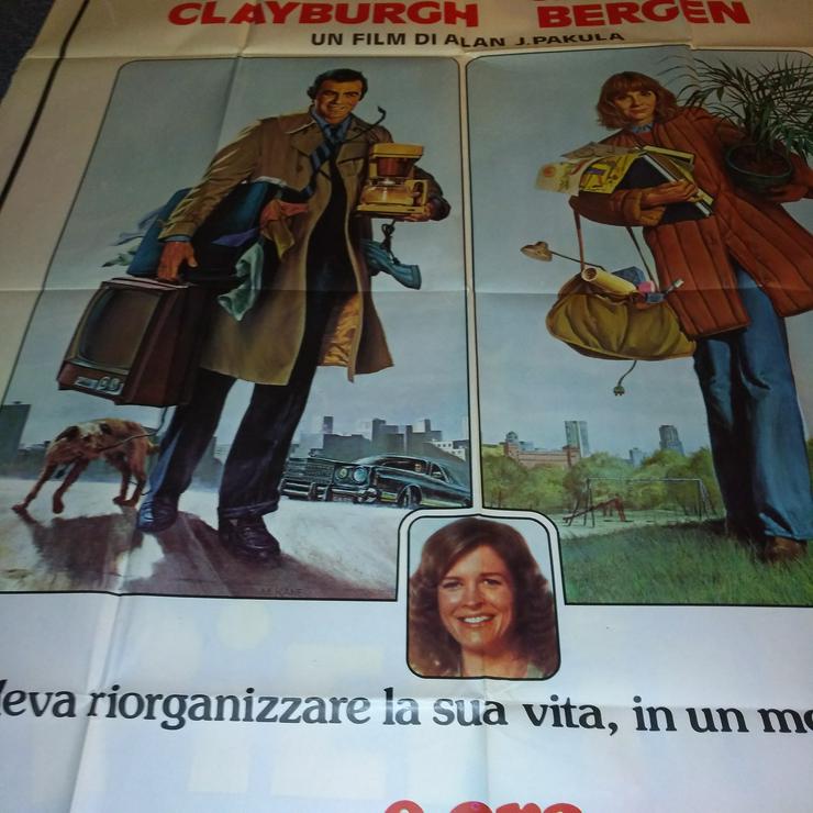 Bild 3: Schweiz Groß Plakat Auf ein Neues  Candice Bergen 1979