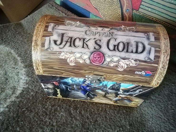 NORIS Captain Jack's Gold   bitte lesen  inkl.Versand  - Brettspiele & Kartenspiele - Bild 1