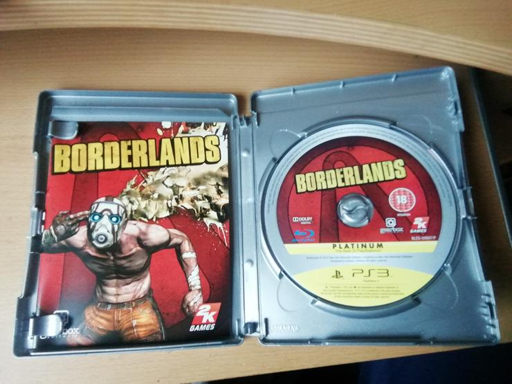 PS3 Borderlands  2K GAMES guter Zustand   inkl.Versand  - PlayStation Games - Bild 3