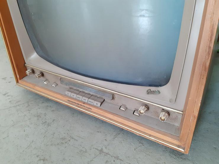 RöhrenTV, Graez, Anfang 1960er - 25 bis 45 Zoll - Bild 1