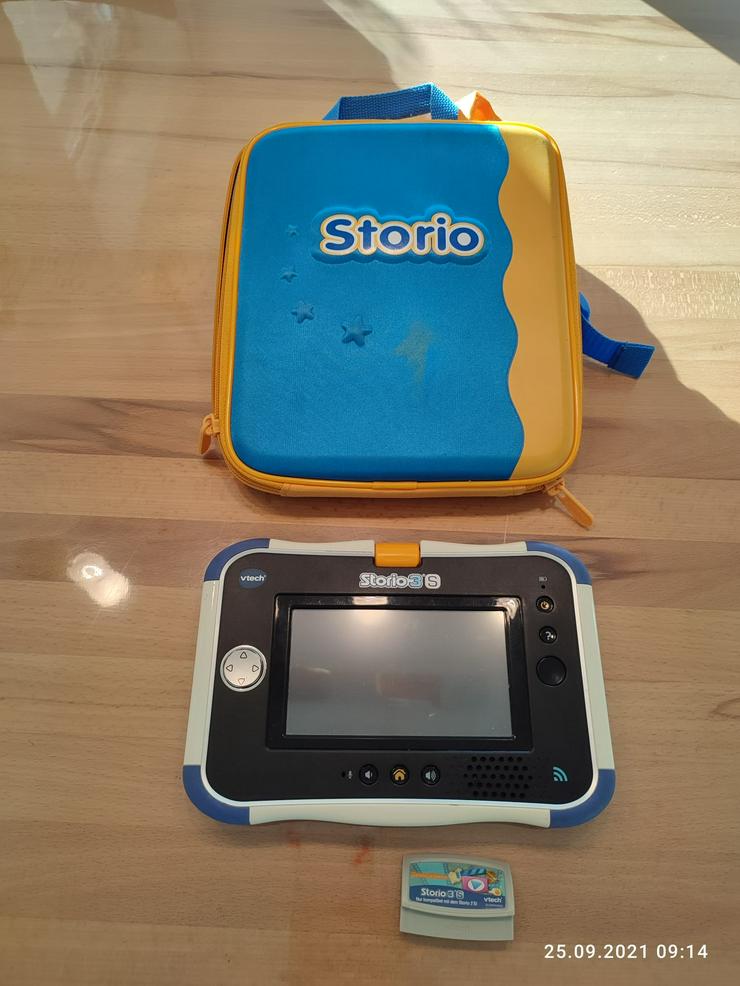 Bild 1: Storio 3S Handheld Konsole