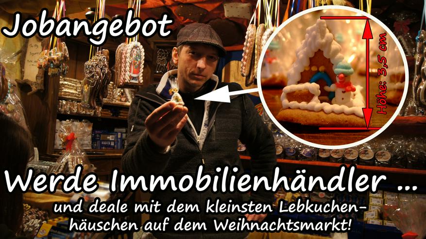 Bild 1: Verkäufer / -innen für Leipziger Weihnachtsmarkt gesucht
