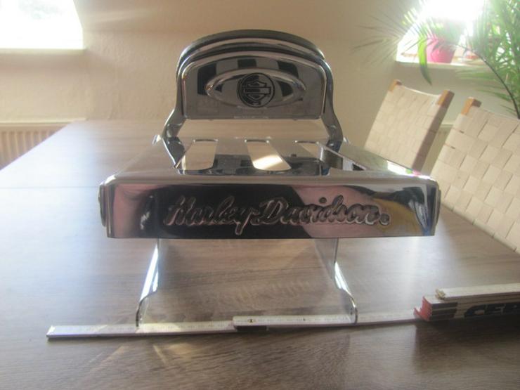 Harley-Davidson  XL Sportster Sissy Bar + Gepäckträger Chrom