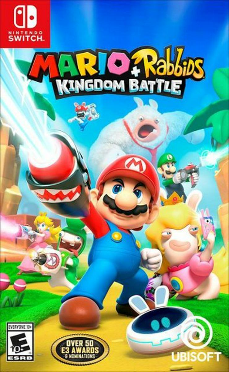 *Neuwertig* Mario + Rabbids Kingdom Battle *Switch* - OVP! - Weitere Games - Bild 1