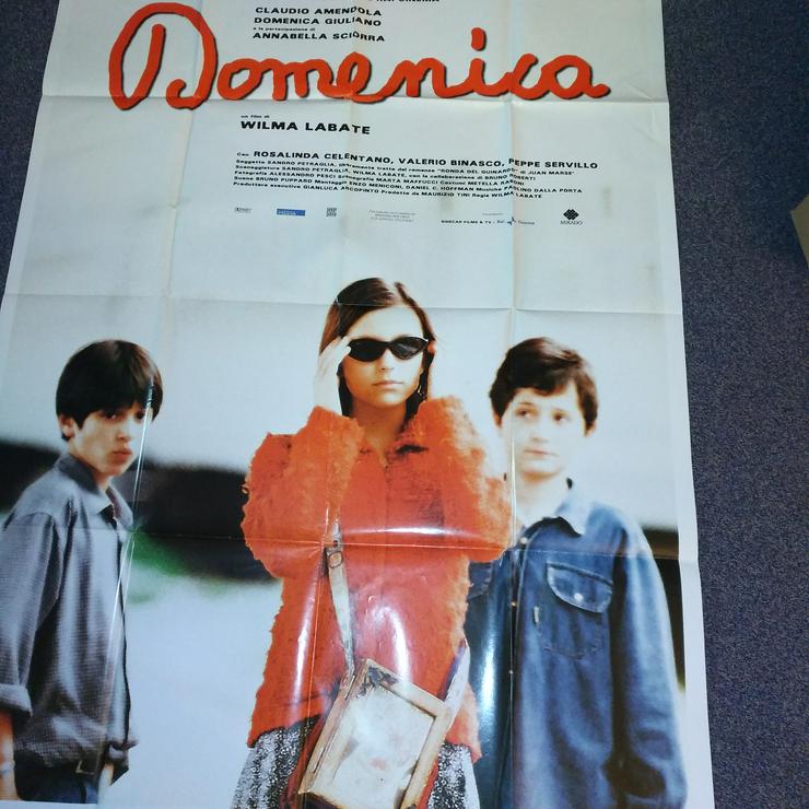 CH Plakat Domenica Berlinale Panorama 2001