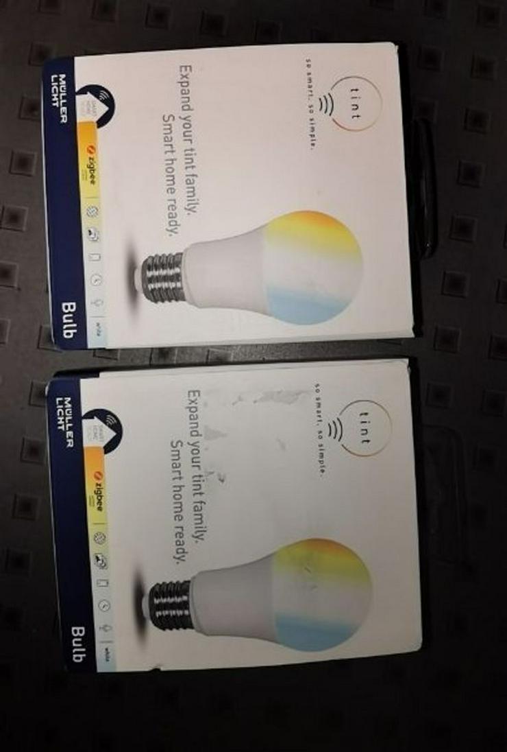 Müller Licht LED Leuchtmittel tint E27 - Glühbirnen & Leuchtmittel - Bild 3