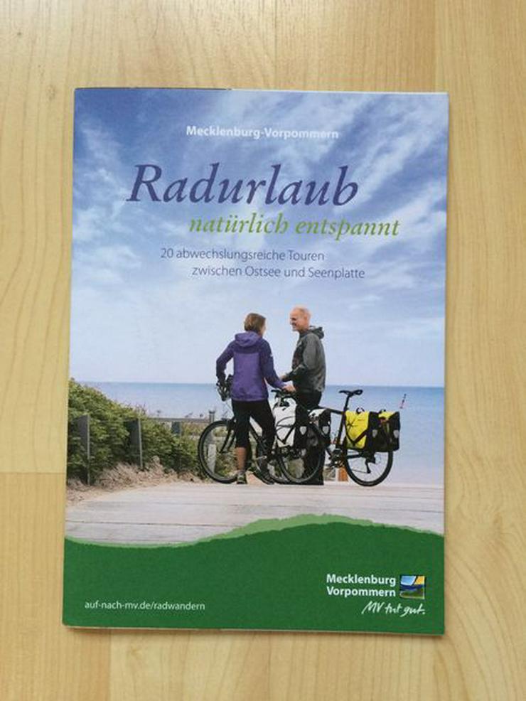 Rad Fern- und Rundwege Mecklenburg-Vorpommern - UNBENUTZT - Zubehör & Fahrradteile - Bild 1