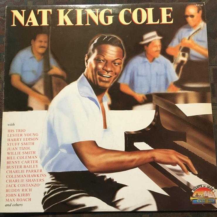 Jazz LP von Nat King Cole - Nat King Cole - LPs & Schallplatten - Bild 1