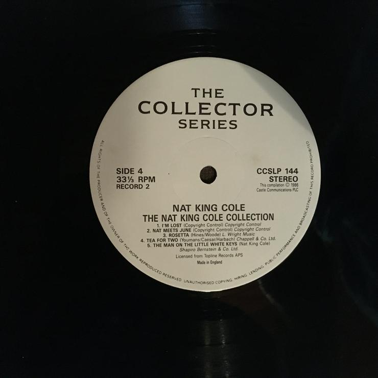 Bild 5: Jazz LP's von Nat King Cole – The Nat King Cole Collection 2 LP's