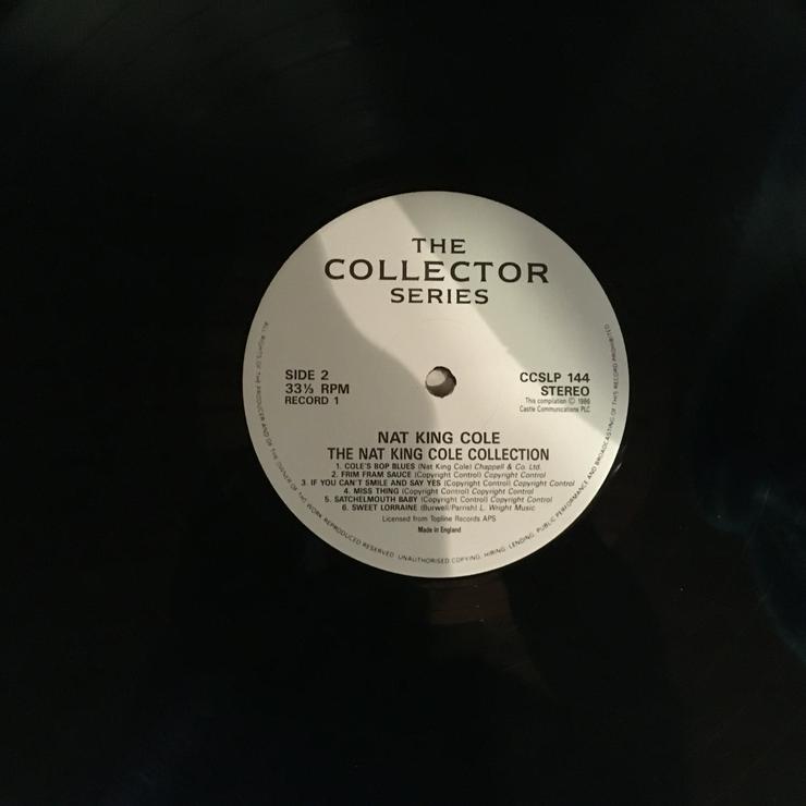 Jazz LP's von Nat King Cole – The Nat King Cole Collection 2 LP's - LPs & Schallplatten - Bild 4