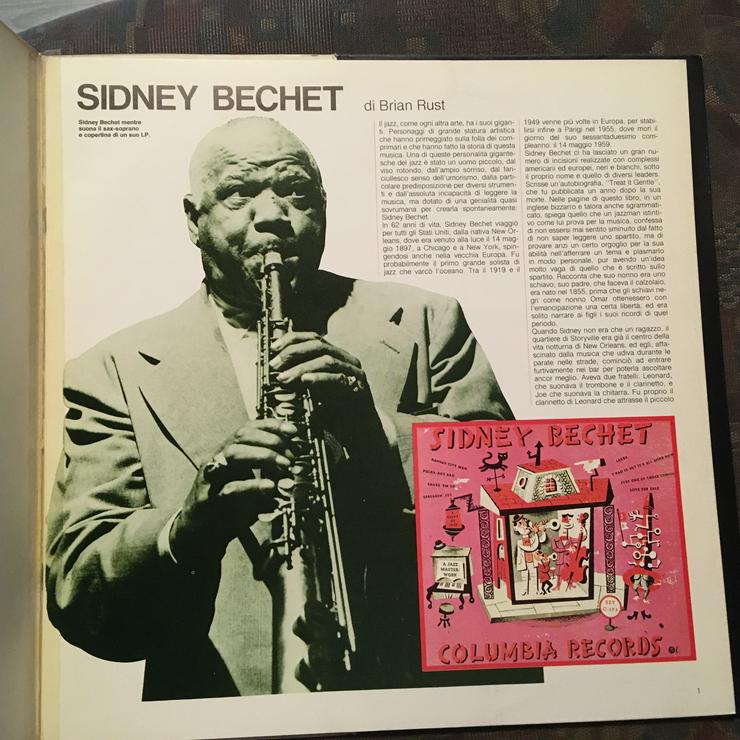 Bild 2: Jazz LP von Sidney Bechet