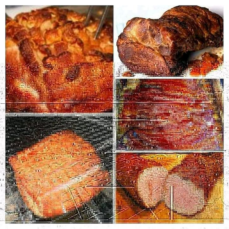 Geflügel und Schwein gebacken gekasslert oder gegrillt  - Fleisch & Wurst - Bild 15