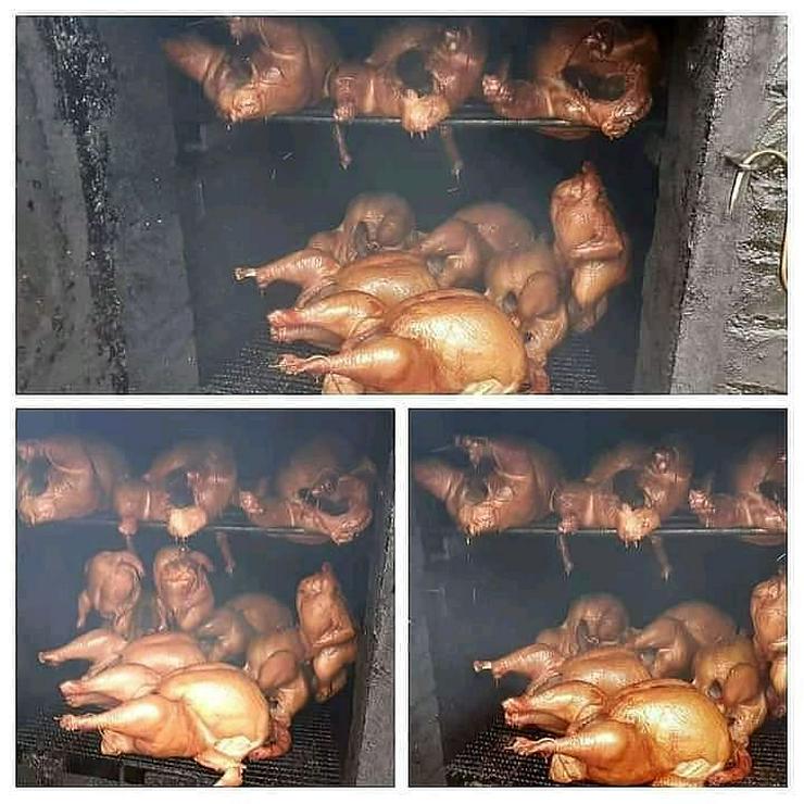Bild 7: Geflügel und Schwein gebacken gekasslert oder gegrillt 