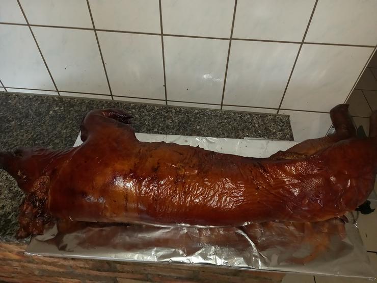 Bild 16: Geflügel und Schwein gebacken gekasslert oder gegrillt 