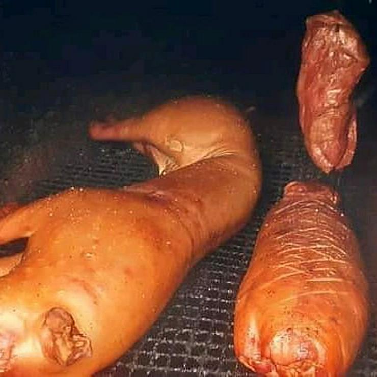 Bild 13: Geflügel und Schwein gebacken gekasslert oder gegrillt 