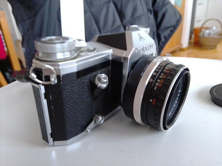 Pentacon F Analoge Kleinbildkamera 35mm - Kameras - Bild 1