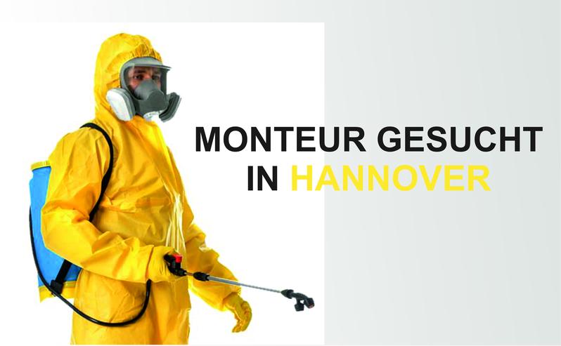 Wir Suchen Ungezieferbekämpfung in Hannover