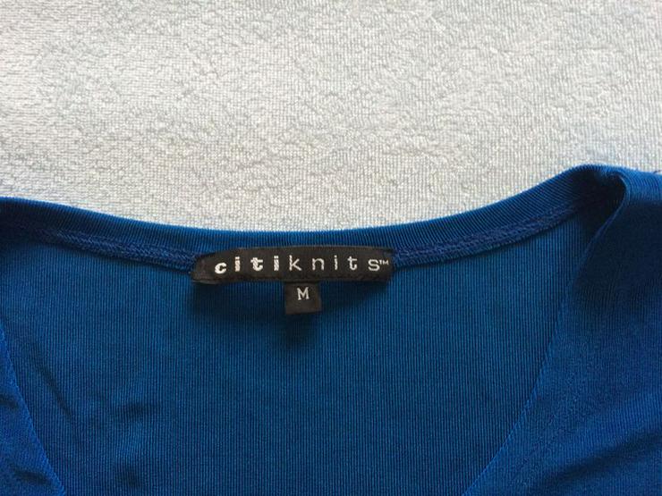 Bild 2: NEU Citiknits Shirt Gr. M, blau
