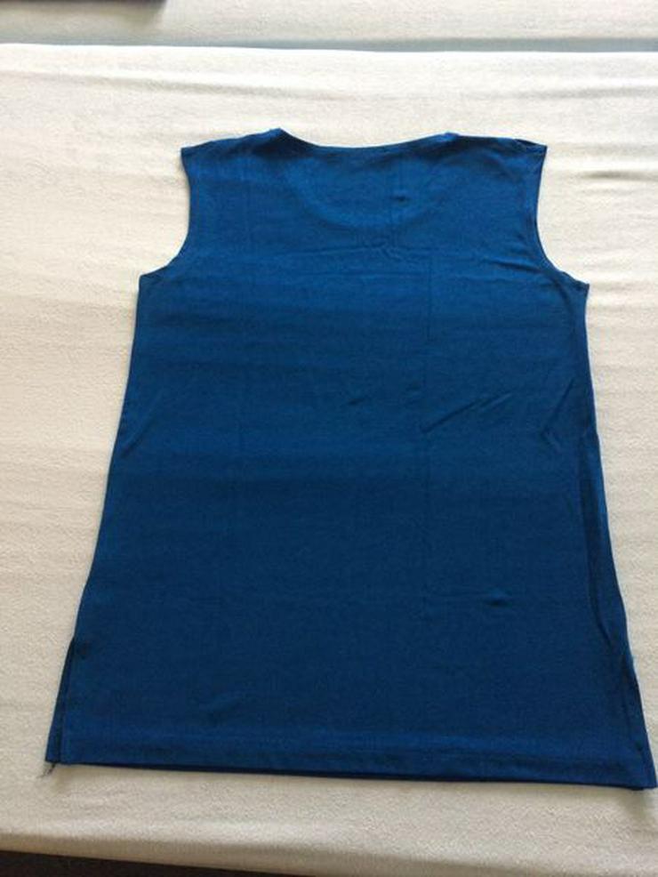 NEU Citiknits Shirt Gr. M, blau - Größen 40-42 / M - Bild 7