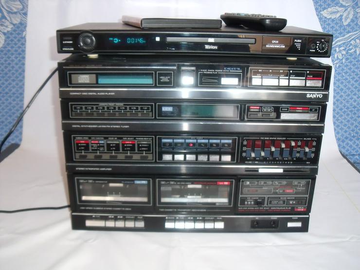 RADIO FM;AM; KV; KASSETTEN RECORDER mit DVD Player. + Mikrowelle 